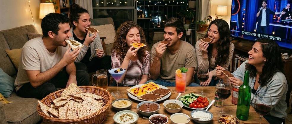 מצות וממרחים או - איך להפוך דיקט לקולינריה 